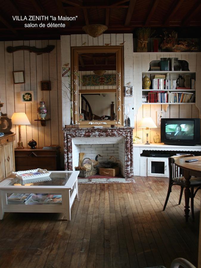 Villa Zenith Hostel - La Maison ลากาโน ภายนอก รูปภาพ
