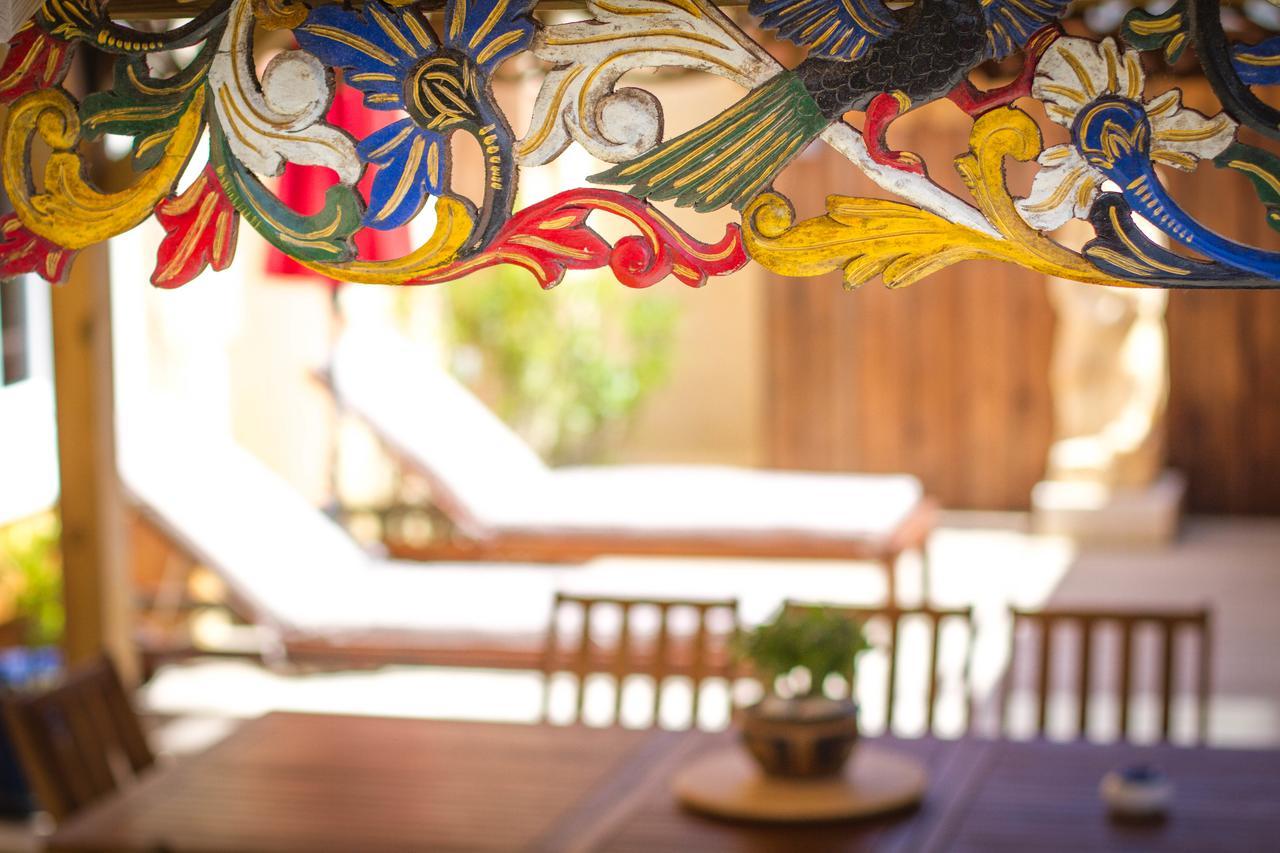 Villa Zenith Hostel - La Maison ลากาโน ภายนอก รูปภาพ