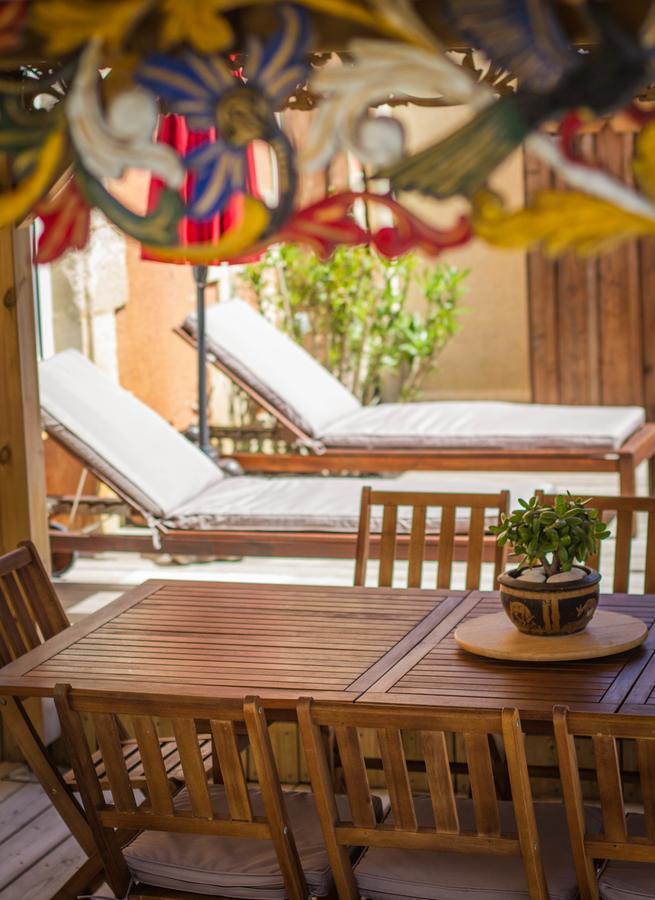 Villa Zenith Hostel - La Maison ลากาโน ภายนอก รูปภาพ