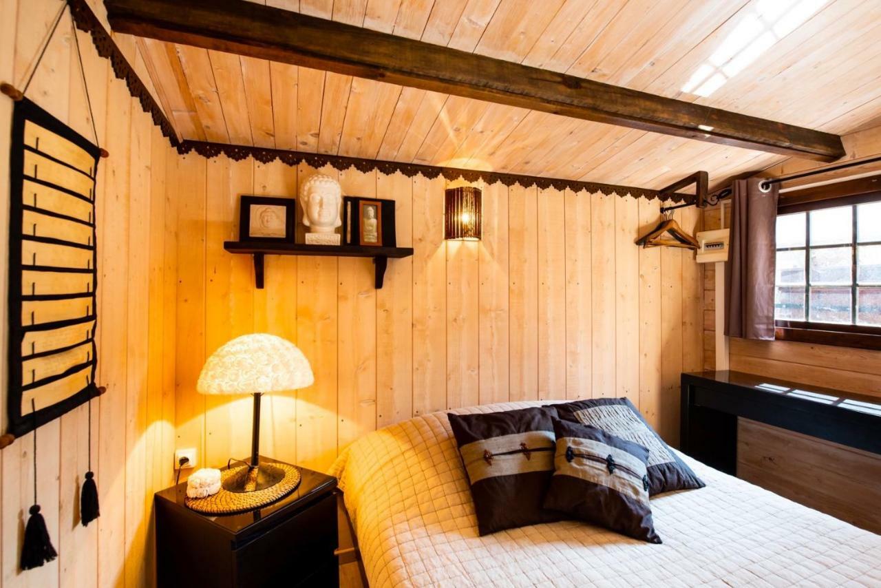 Villa Zenith Hostel - La Maison ลากาโน ภายนอก รูปภาพ