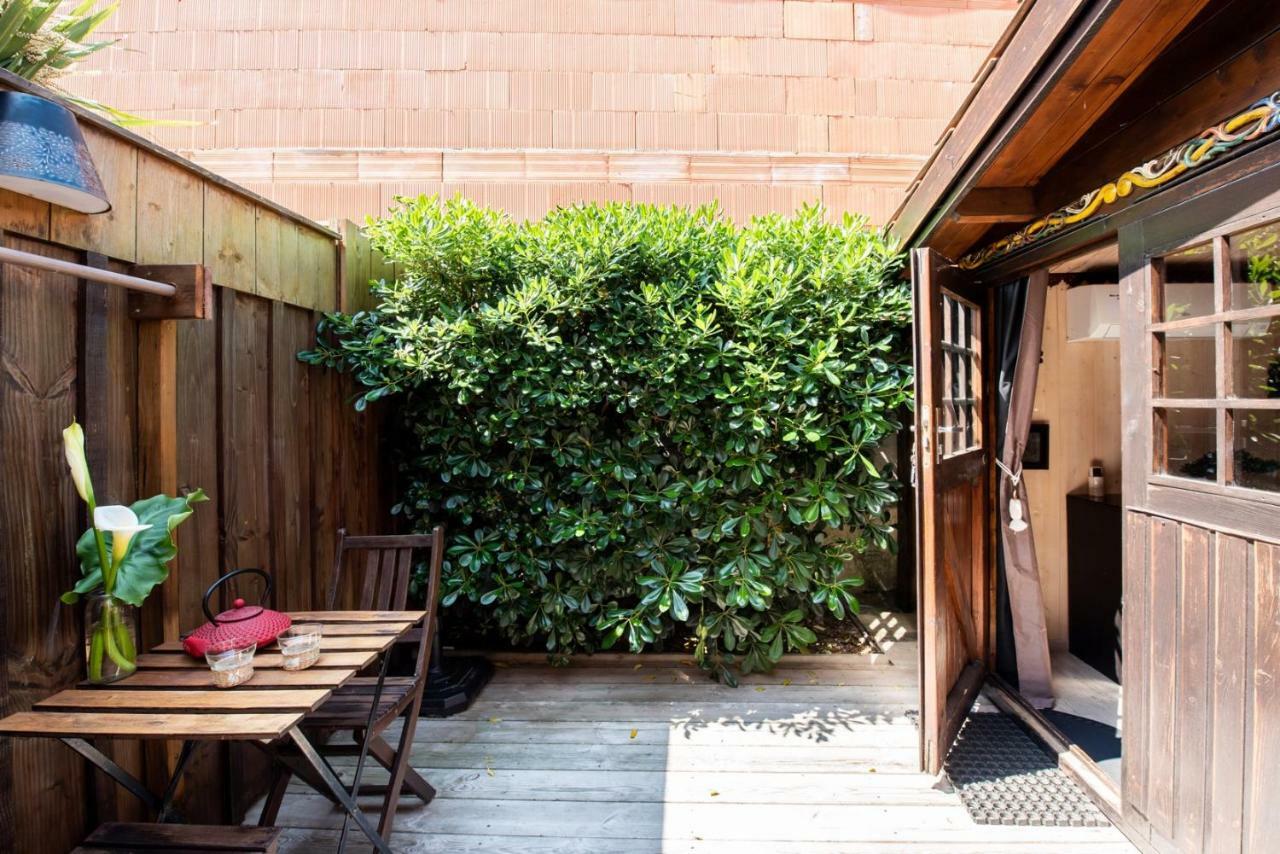 Villa Zenith Hostel - La Maison ลากาโน ภายนอก รูปภาพ